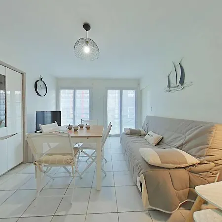 Sg080-018 2 Pieces 4 Couchages Gilles Croix De Vie سانت جيل كروا دي فيي