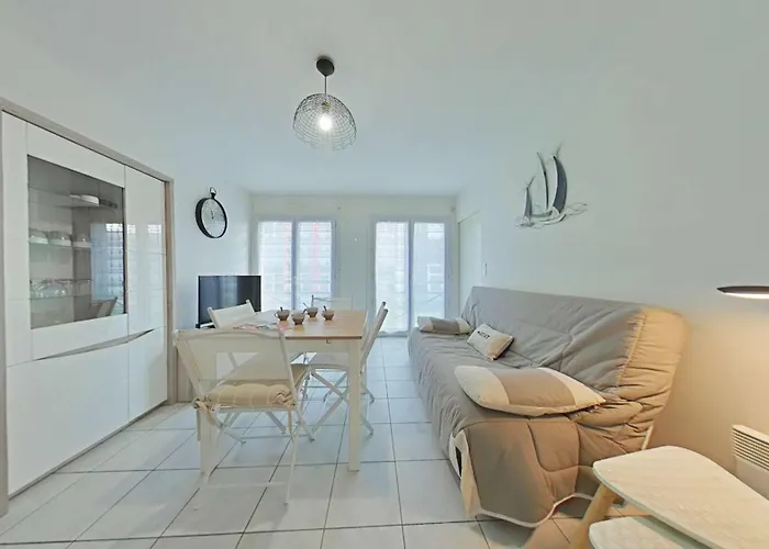 Sg080-018 2 Pièces 4 Couchages Gilles Croix De Vie Saint-Gilles-Croix-de-Vie