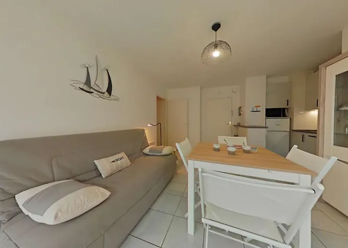 Sg080-018 2 Pièces 4 Couchages Gilles Croix De Vie * Saint-Gilles-Croix-de-Vie