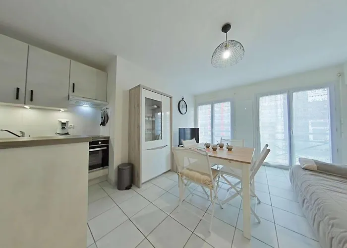 Sg080-018 2 Pièces 4 Couchages Gilles Croix De Vie Appartement Saint-Gilles-Croix-de-Vie