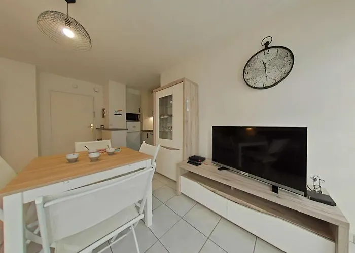 Sg080-018 2 Pièces 4 Couchages Gilles Croix De Vie Appartement