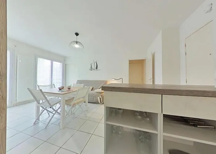 Appartement Sg080-018 2 Pièces 4 Couchages Gilles Croix De Vie *