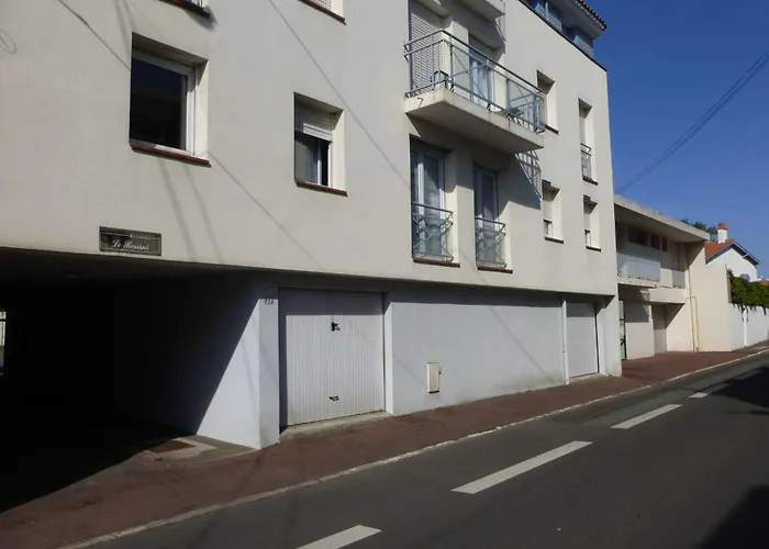 Sg080-018 2 Pièces 4 Couchages Gilles Croix De Vie Appartement