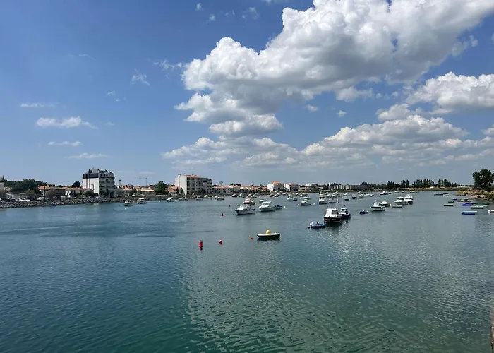 Sg080-018 2 Pièces 4 Couchages Gilles Croix De Vie Appartement